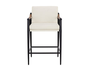 Meadow Counter Stool - ergonomic design for comfort | Image 11 | InSTYLE Home & Rugs