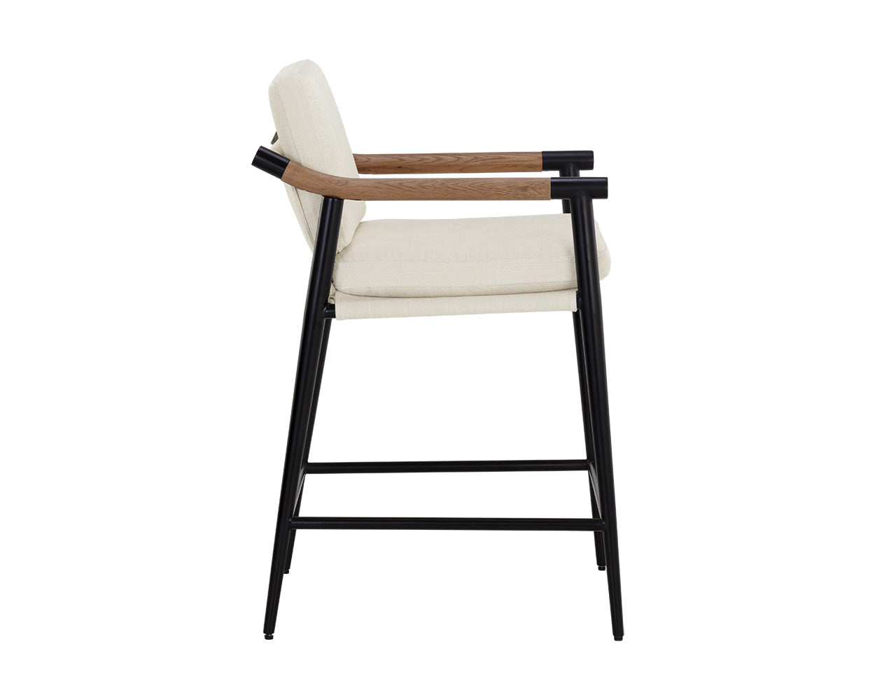Meadow Counter Stool - ergonomic design for comfort | Image 12 | InSTYLE Home & Rugs