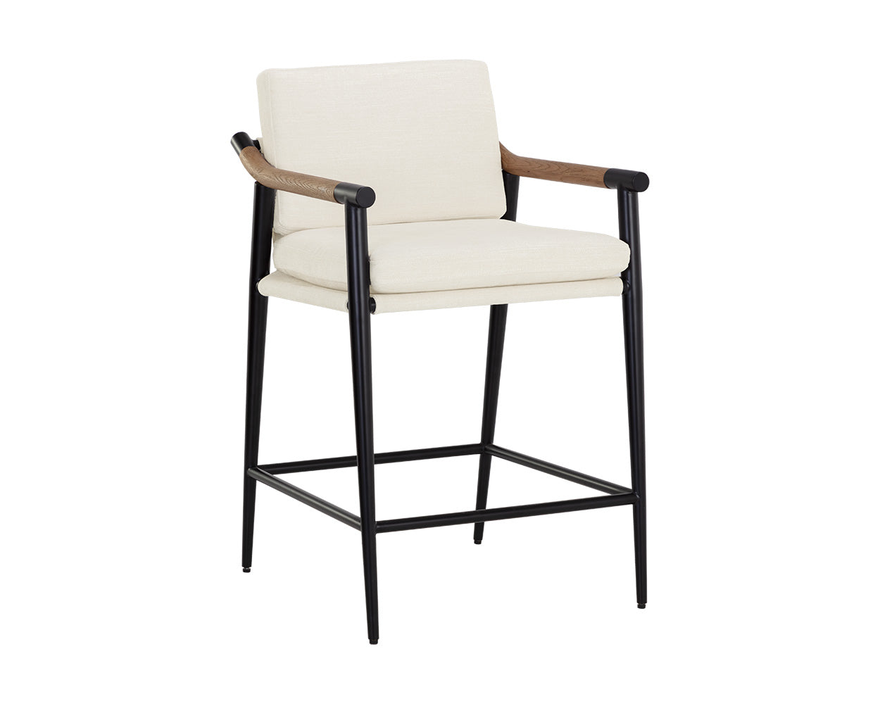 Meadow Counter Stool - sleek stools for kitchen bars | Image 2 | InSTYLE Home & Rugs