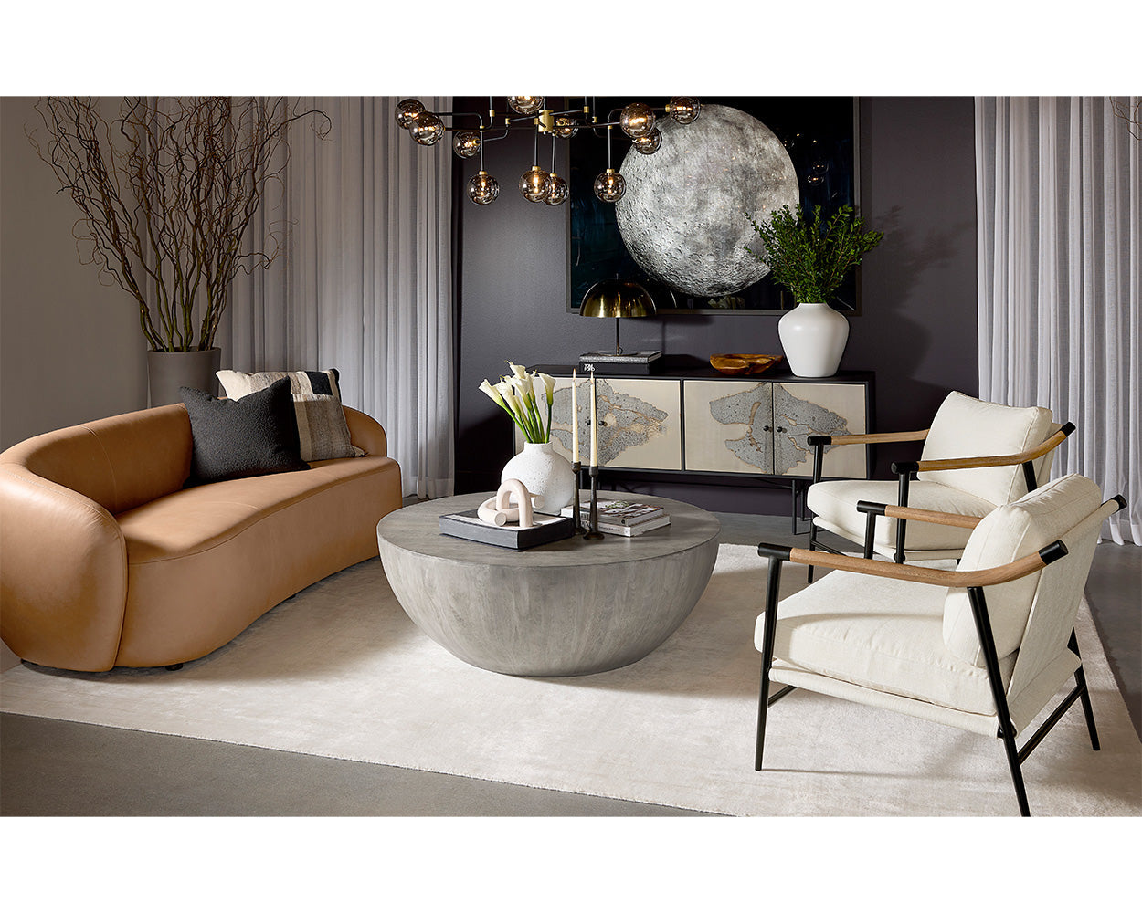 Meadow Armchair - comfortable chairs for relaxation | Image 10 | InSTYLE Home & Rugs