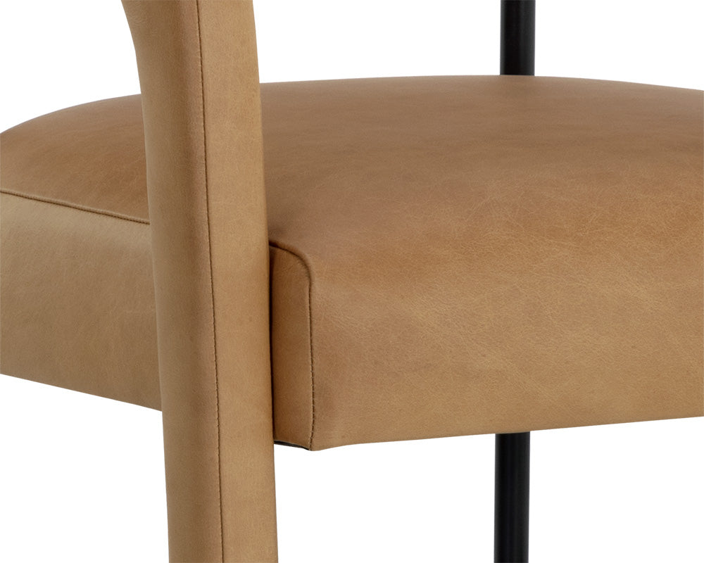 Mavia Dining Armchair - stylish chairs for any table | Image 6 | InSTYLE Home & Rugs