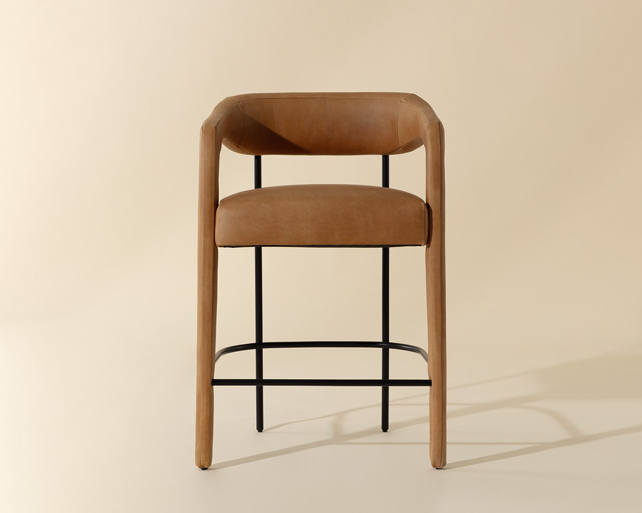 Mavia Counter Stool - ergonomic design for comfort | Image 3 | InSTYLE Home & Rugs
