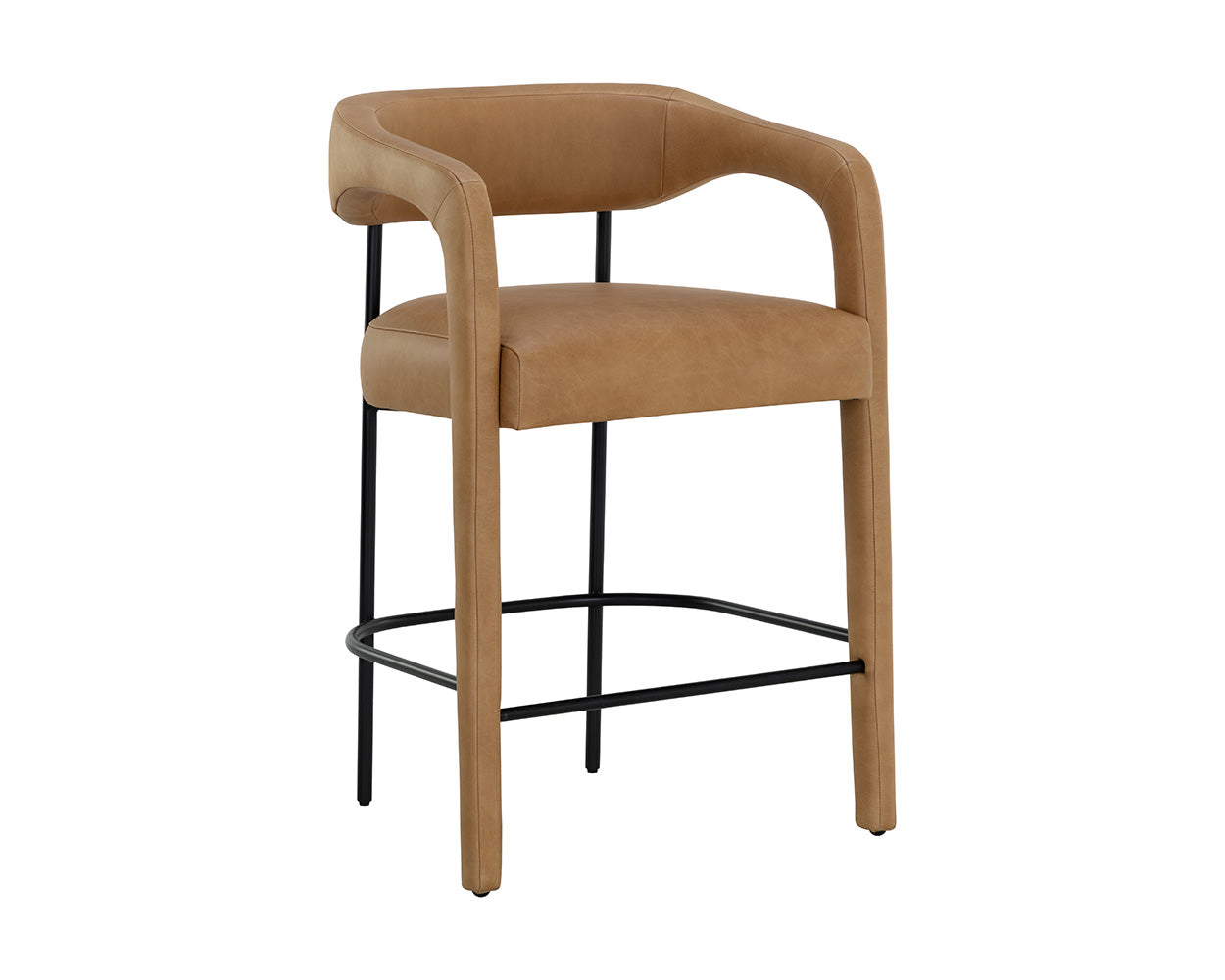 Mavia Counter Stool - ergonomic design for comfort | Image 7 | InSTYLE Home & Rugs