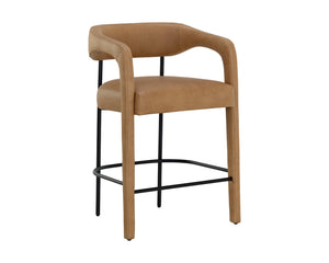 Mavia Counter Stool - ergonomic design for comfort | Image 7 | InSTYLE Home & Rugs