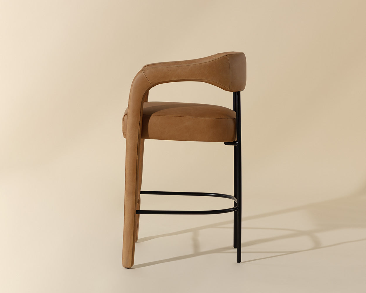 Mavia Counter Stool - ergonomic design for comfort | Image 4 | InSTYLE Home & Rugs