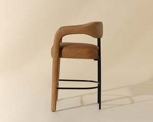 Mavia Counter Stool - ergonomic design for comfort | Image 4 | InSTYLE Home & Rugs