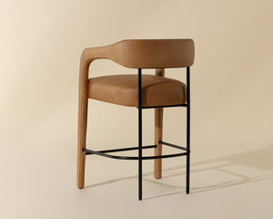 Mavia Counter Stool - ergonomic design for comfort | Image 5 | InSTYLE Home & Rugs