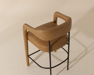 Mavia Counter Stool - ergonomic design for comfort | Image 6 | InSTYLE Home & Rugs