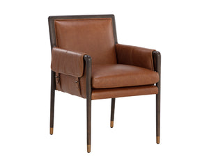 Mauti Dining Armchair - stylish chairs for any table | Image 7 | InSTYLE Home & Rugs
