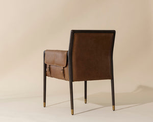 Mauti Dining Armchair - stylish chairs for any table | Image 5 | InSTYLE Home & Rugs