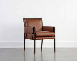 Mauti Dining Armchair - stylish chairs for any table | Image 2 | InSTYLE Home & Rugs
