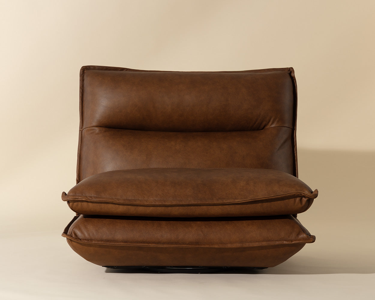 Colson Swivel Armless Chair - comfortable chairs for relaxation | Image 3 | InSTYLE Home & Rugs
