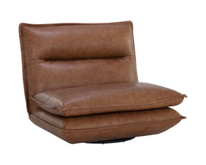 Colson Swivel Armless Chair - comfortable chairs for relaxation | Image 7 | InSTYLE Home & Rugs