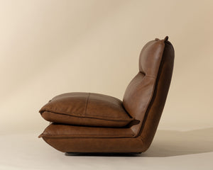 Colson Swivel Armless Chair - comfortable chairs for relaxation | Image 4 | InSTYLE Home & Rugs