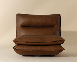Colson Swivel Armless Chair - comfortable chairs for relaxation | Image 8 | InSTYLE Home & Rugs