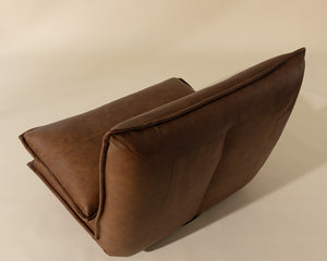 Colson Swivel Armless Chair - comfortable chairs for relaxation | Image 6 | InSTYLE Home & Rugs