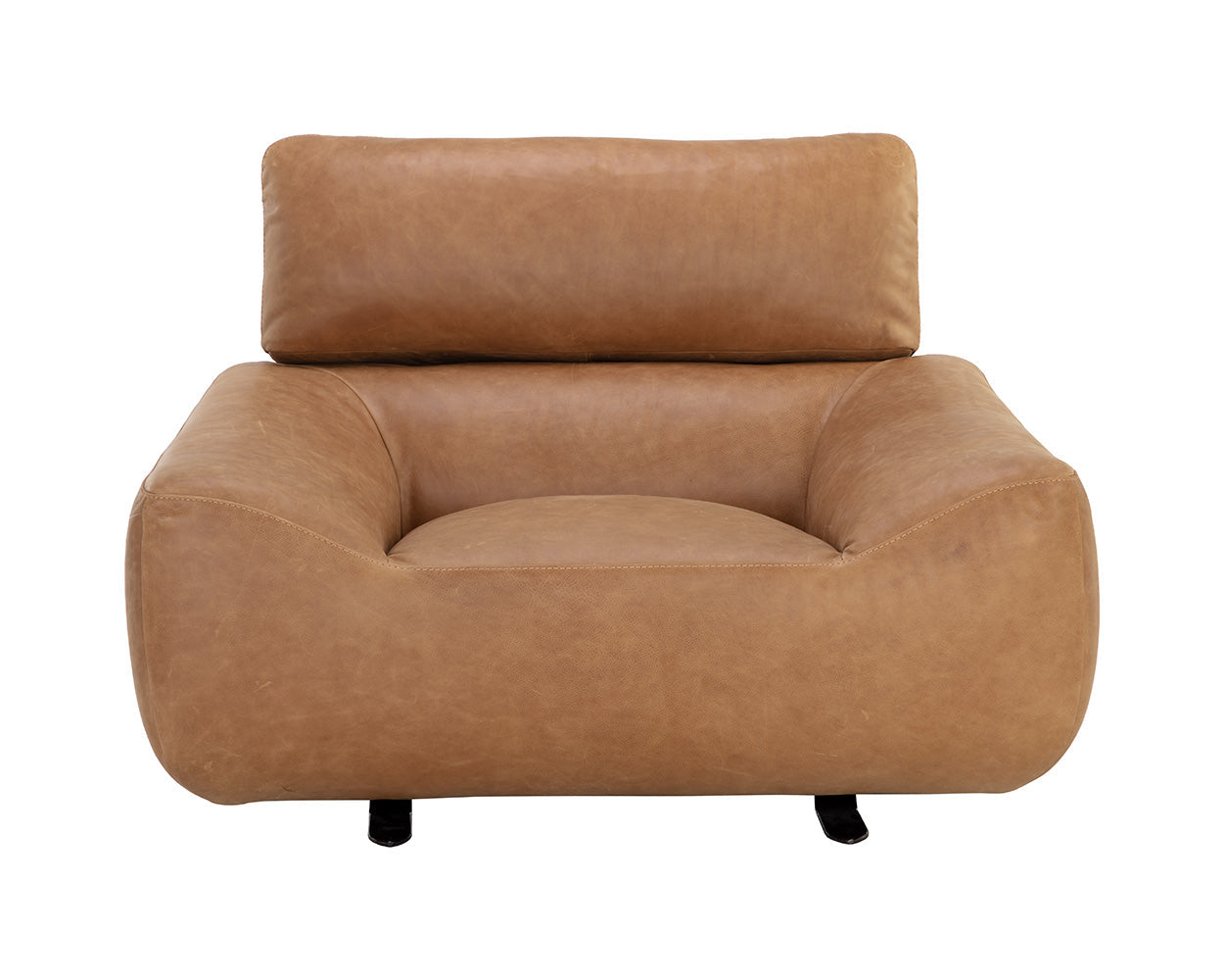Paget Glider Lounge Chair - perfect for casual unwinding | Image 3 | InSTYLE Home & Rugs