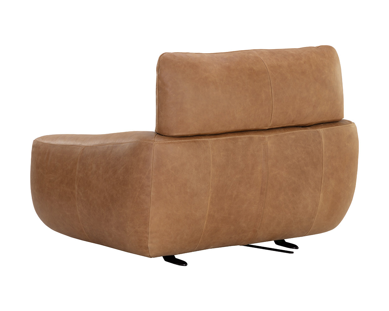 Paget Glider Lounge Chair - perfect for casual unwinding | Image 5 | InSTYLE Home & Rugs