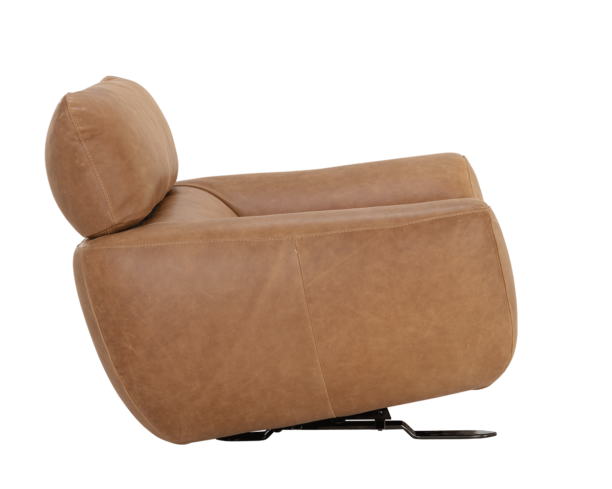 Paget Glider Lounge Chair - perfect for casual unwinding | Image 10 | InSTYLE Home & Rugs