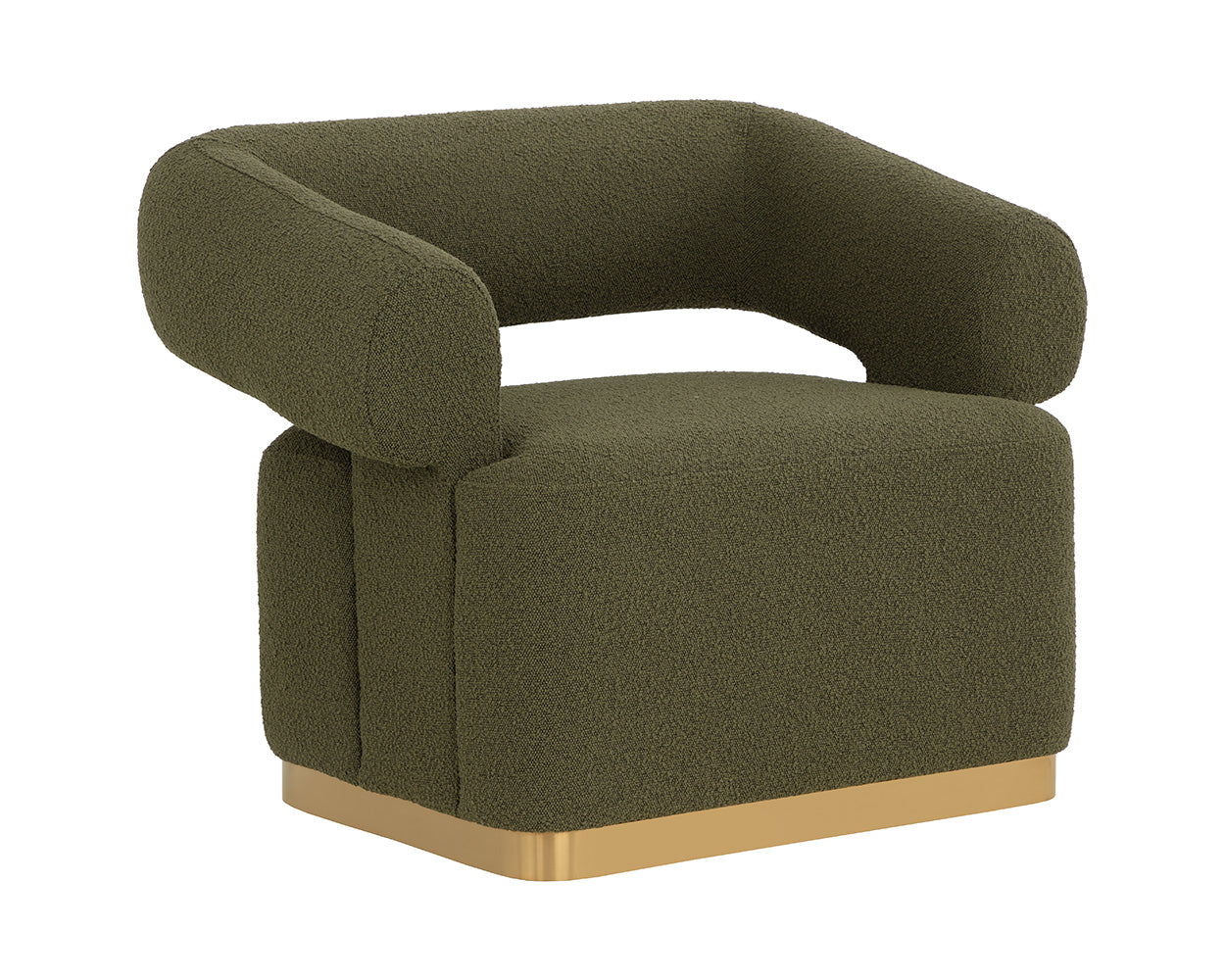 Aggie Swivel Lounge Chair - comfortable chairs for relaxation | Image 14 | InSTYLE Home & Rugs