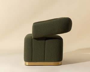 Aggie Swivel Lounge Chair - comfortable chairs for relaxation | Image 11 | InSTYLE Home & Rugs