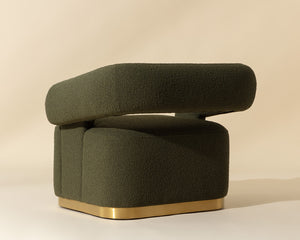 Aggie Swivel Lounge Chair - comfortable chairs for relaxation | Image 12 | InSTYLE Home & Rugs