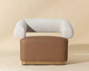 Aggie Swivel Lounge Chair - comfortable chairs for relaxation | Image 4 | InSTYLE Home & Rugs