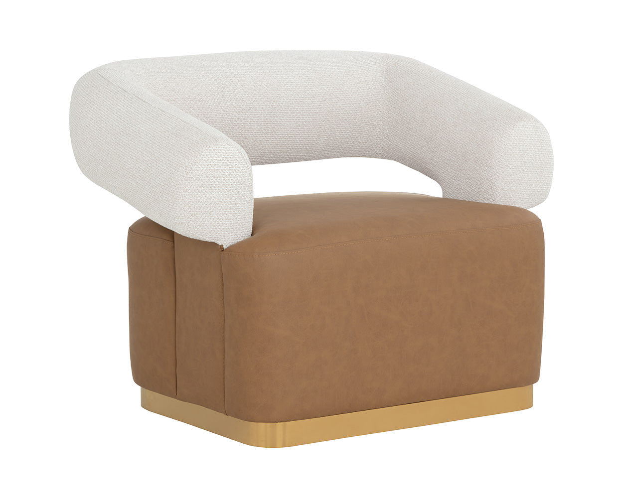 Aggie Swivel Lounge Chair - comfortable chairs for relaxation | Image 8 | InSTYLE Home & Rugs