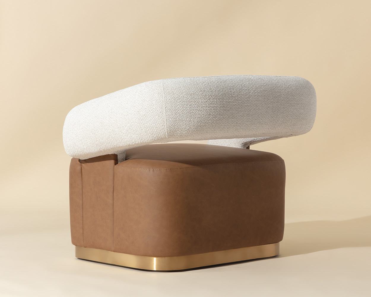 Aggie Swivel Lounge Chair - comfortable chairs for relaxation | Image 6 | InSTYLE Home & Rugs