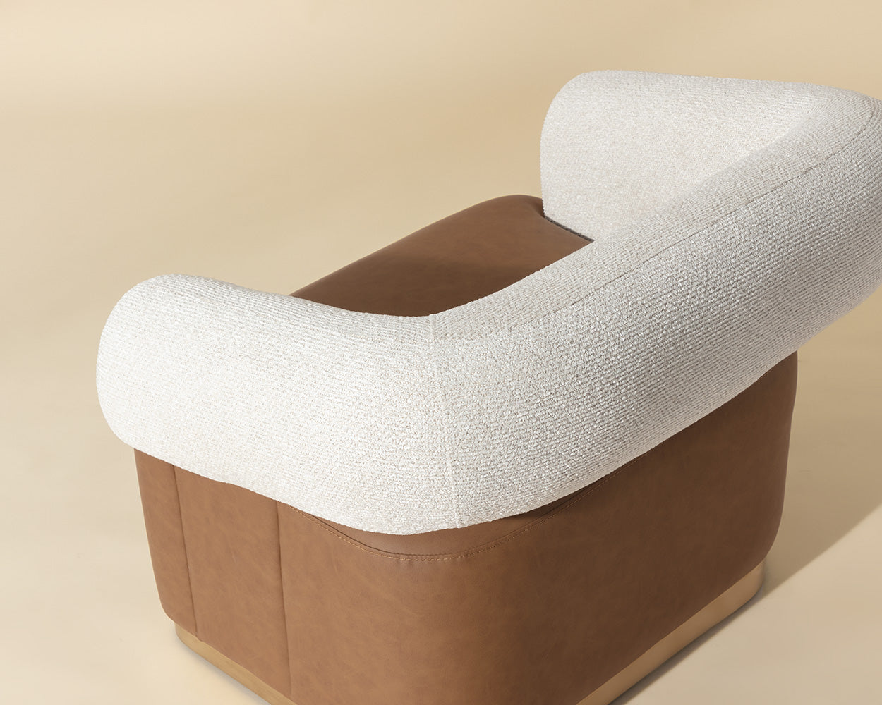 Aggie Swivel Lounge Chair - comfortable chairs for relaxation | Image 7 | InSTYLE Home & Rugs