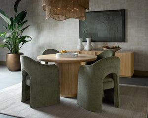 Anaya Dining Armchair - elegant seating for dining areas | Image 4 | InSTYLE Home & Rugs