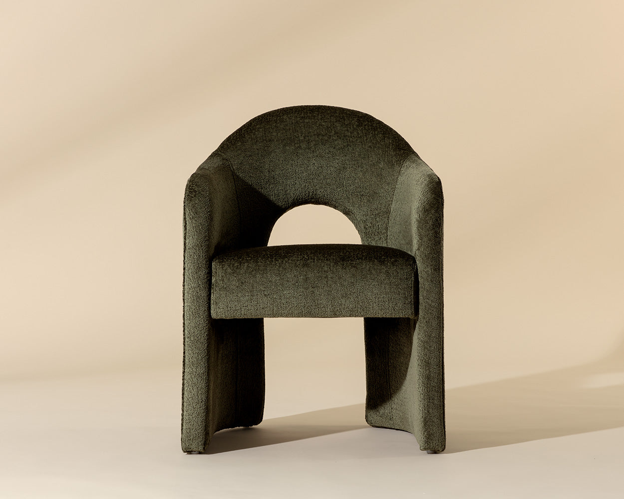 Anaya Dining Armchair - elegant seating for dining areas | Image 4 | InSTYLE Home & Rugs