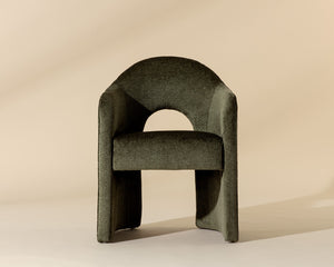 Anaya Dining Armchair - elegant seating for dining areas | Image 4 | InSTYLE Home & Rugs