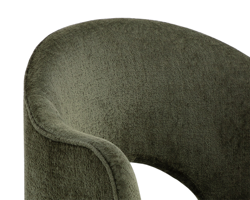 Anaya Dining Armchair - elegant seating for dining areas | Image 11 | InSTYLE Home & Rugs