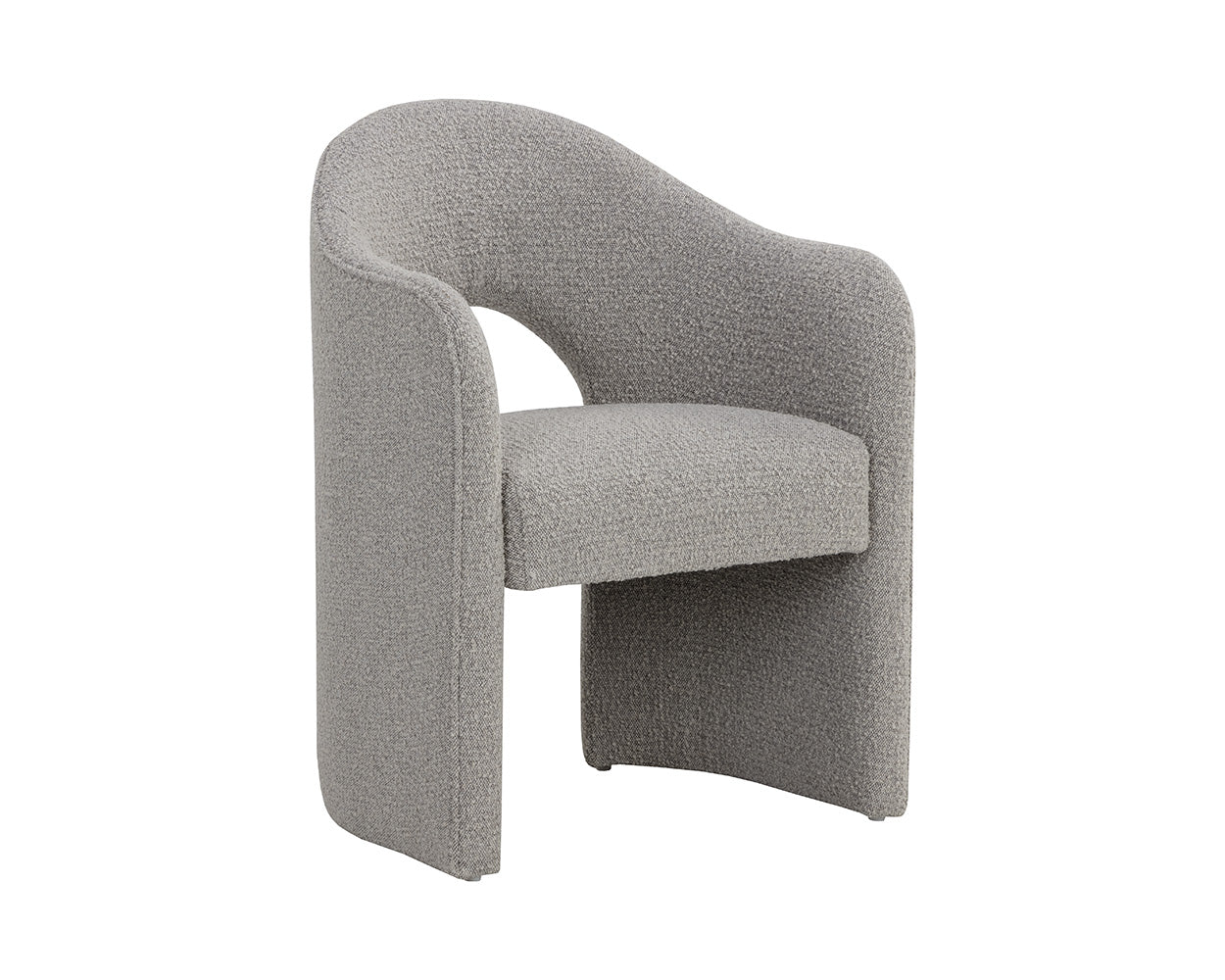 Anaya Dining Armchair - elegant seating for dining areas | Image 5 | InSTYLE Home & Rugs