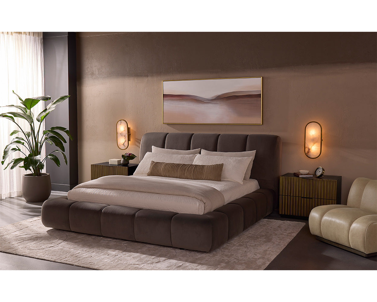 Sidra Sconce - elegant sconces for wall decor | Image 3 | InSTYLE Home & Rugs