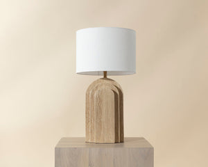 Ancona Table Lamp - perfect lighting for modern homes | Image 7 | InSTYLE Home & Rugs
