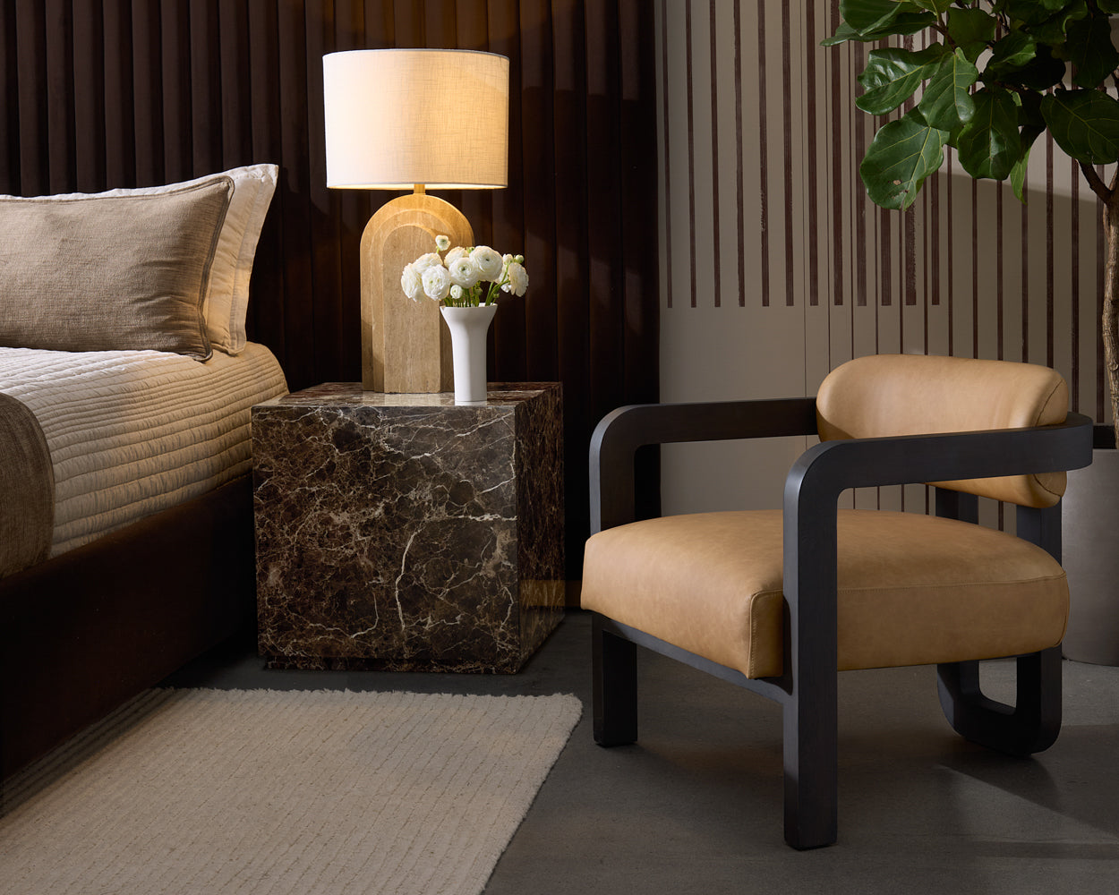 Ancona Table Lamp - perfect lighting for modern homes | Image 2 | InSTYLE Home & Rugs