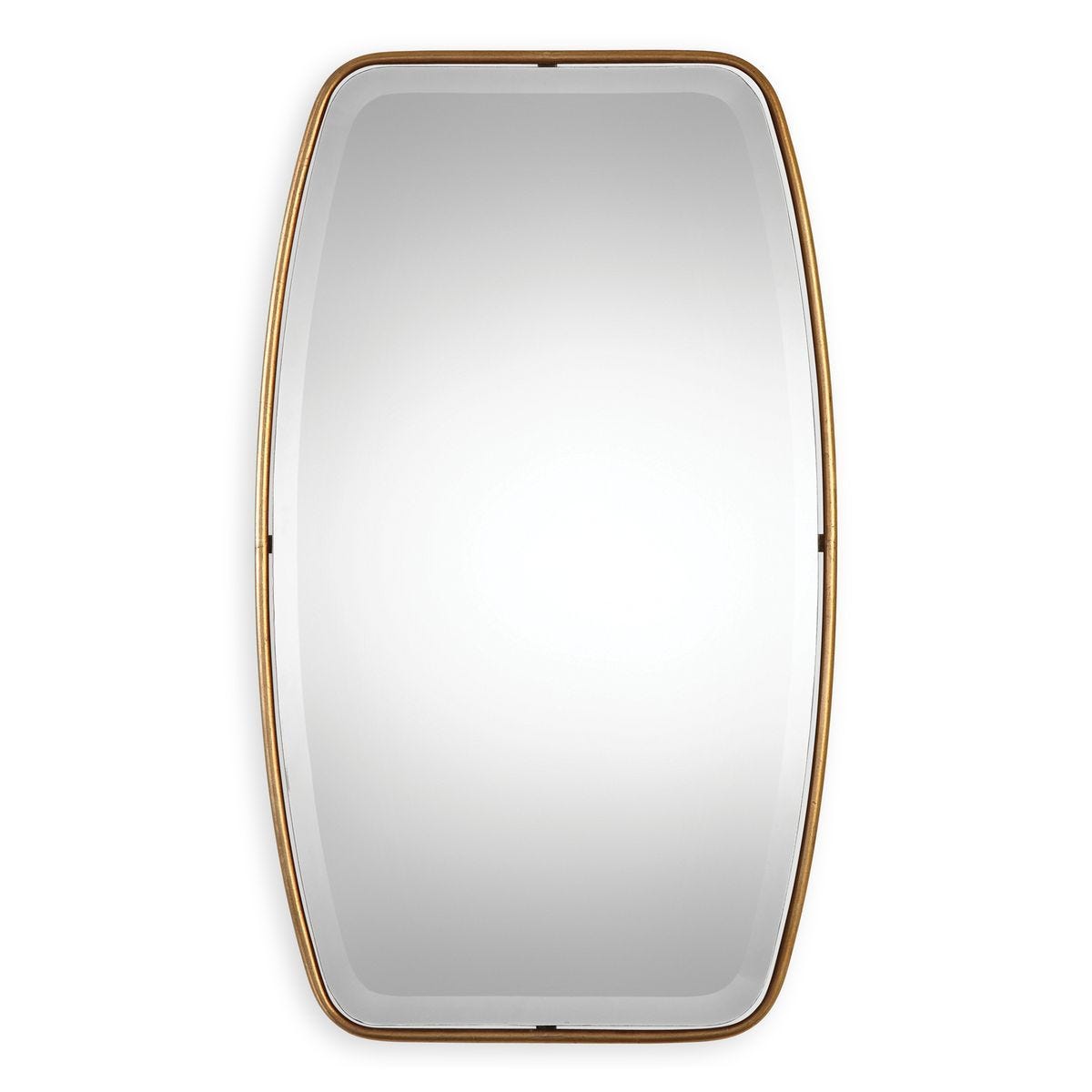 Canillo Mirror, Gold - available in various shapes, sizes, and frame styles | Image 1 | InSTYLE Home & Rugs