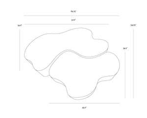 Boise Nesting Coffee Tables (Set Of 2) - modern design for any room | Image 8 | InSTYLE Home & Rugs