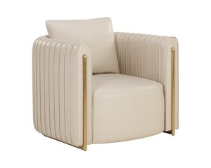 Alix Lounge Chair - comfortable chairs for relaxation | Image 7 | InSTYLE Home & Rugs