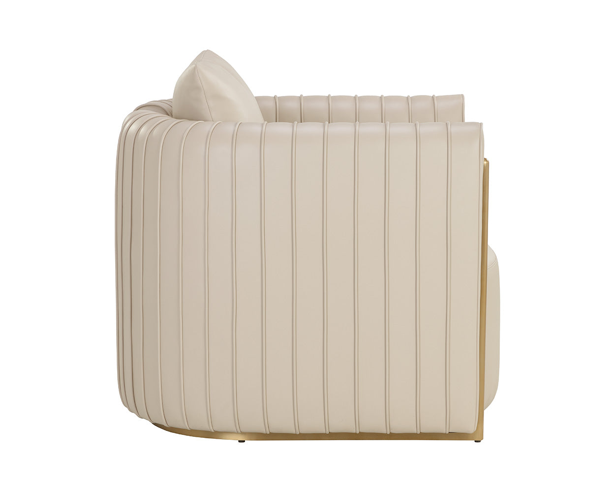Alix Lounge Chair - comfortable chairs for relaxation | Image 9 | InSTYLE Home & Rugs