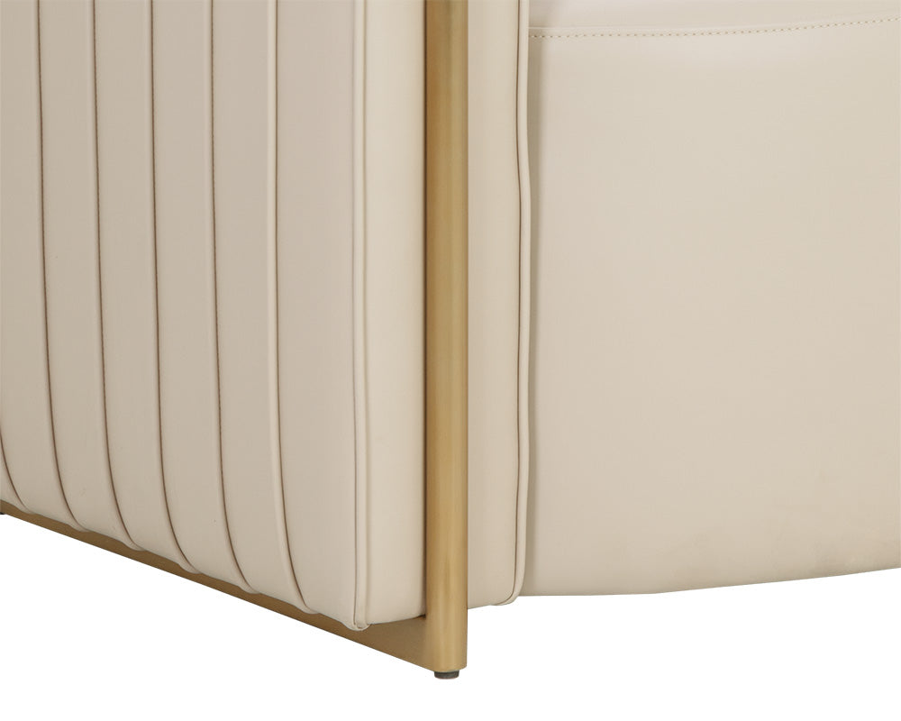 Alix Lounge Chair - comfortable chairs for relaxation | Image 11 | InSTYLE Home & Rugs