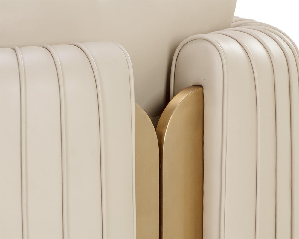 Alix Lounge Chair - comfortable chairs for relaxation | Image 13 | InSTYLE Home & Rugs