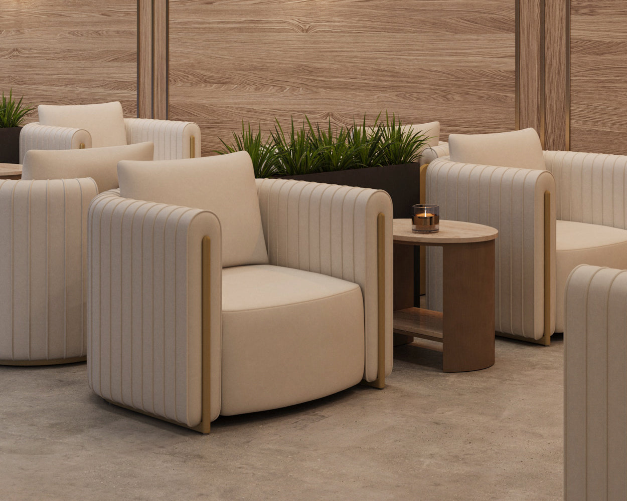 Alix Lounge Chair - comfortable chairs for relaxation | Image 3 | InSTYLE Home & Rugs