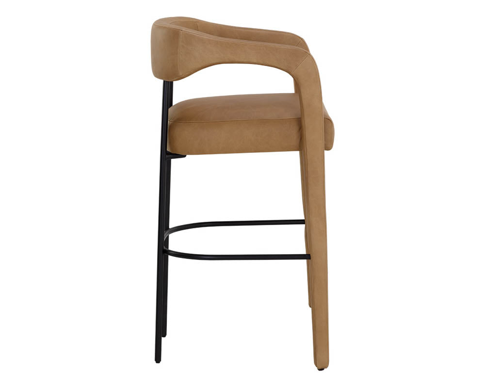 Mavia Barstool - modern bar seating with style | Image 3 | InSTYLE Home & Rugs