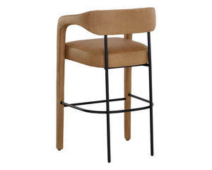 Mavia Barstool - modern bar seating with style | Image 4 | InSTYLE Home & Rugs