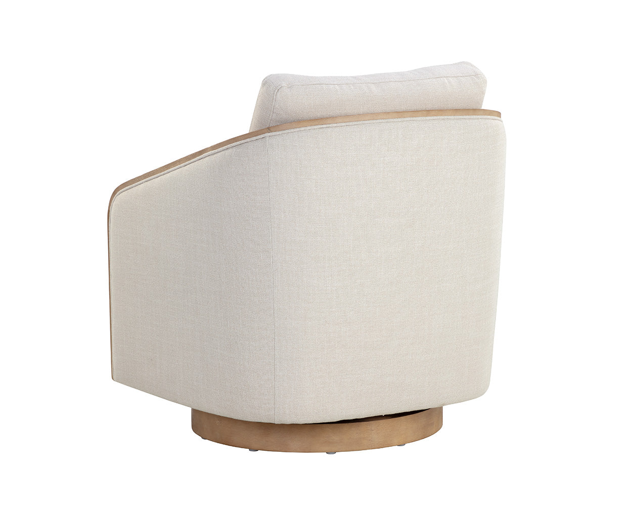 Tasia Swivel Lounge Chair - stylish lounge chairs for any room | Image 18 | InSTYLE Home & Rugs
