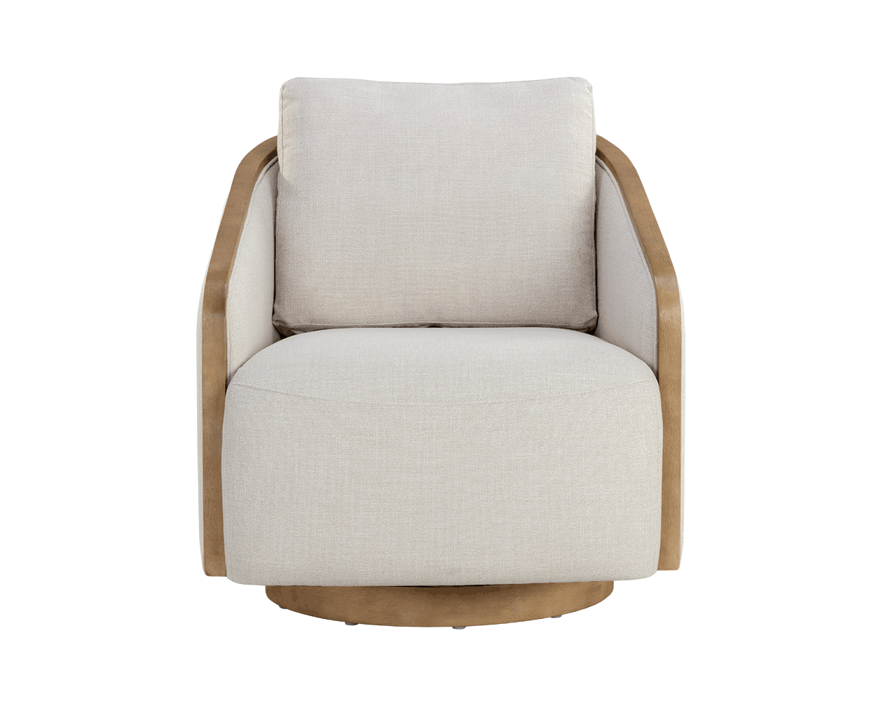 Tasia Swivel Lounge Chair - stylish lounge chairs for any room | Image 22 | InSTYLE Home & Rugs