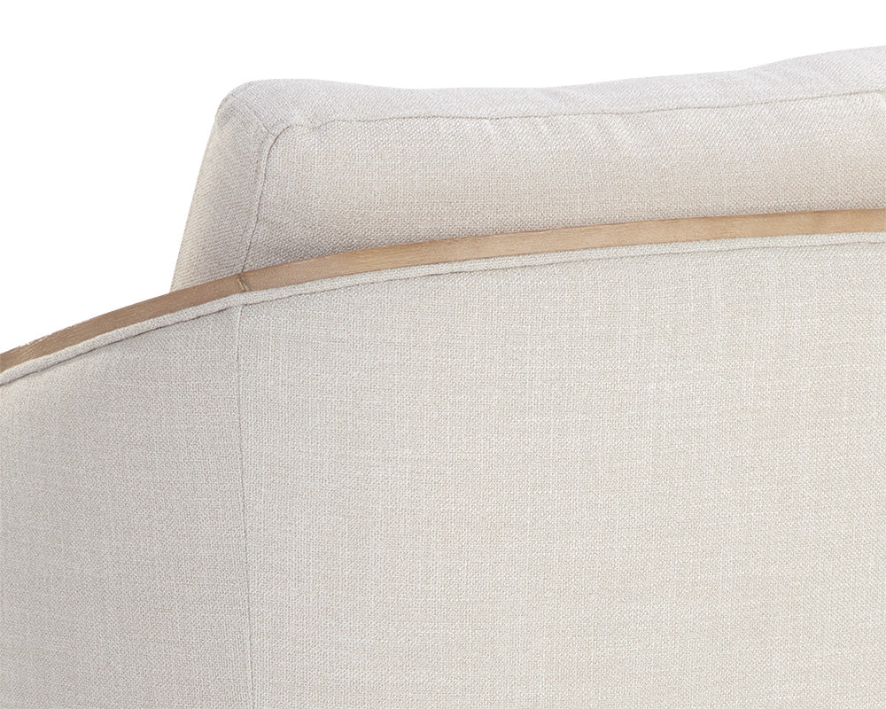 Tasia Swivel Lounge Chair - stylish lounge chairs for any room | Image 21 | InSTYLE Home & Rugs